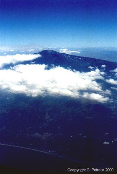 Etna from the air